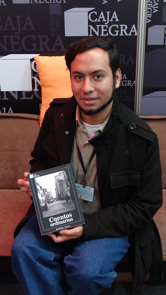 Cuentos Ordinarios de Aarón Alva en la FIL Lima 2017. Foto: Reporteros Infiltra2