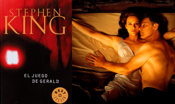 El juego de gerald de Stephen King reseña de Aarón Alva