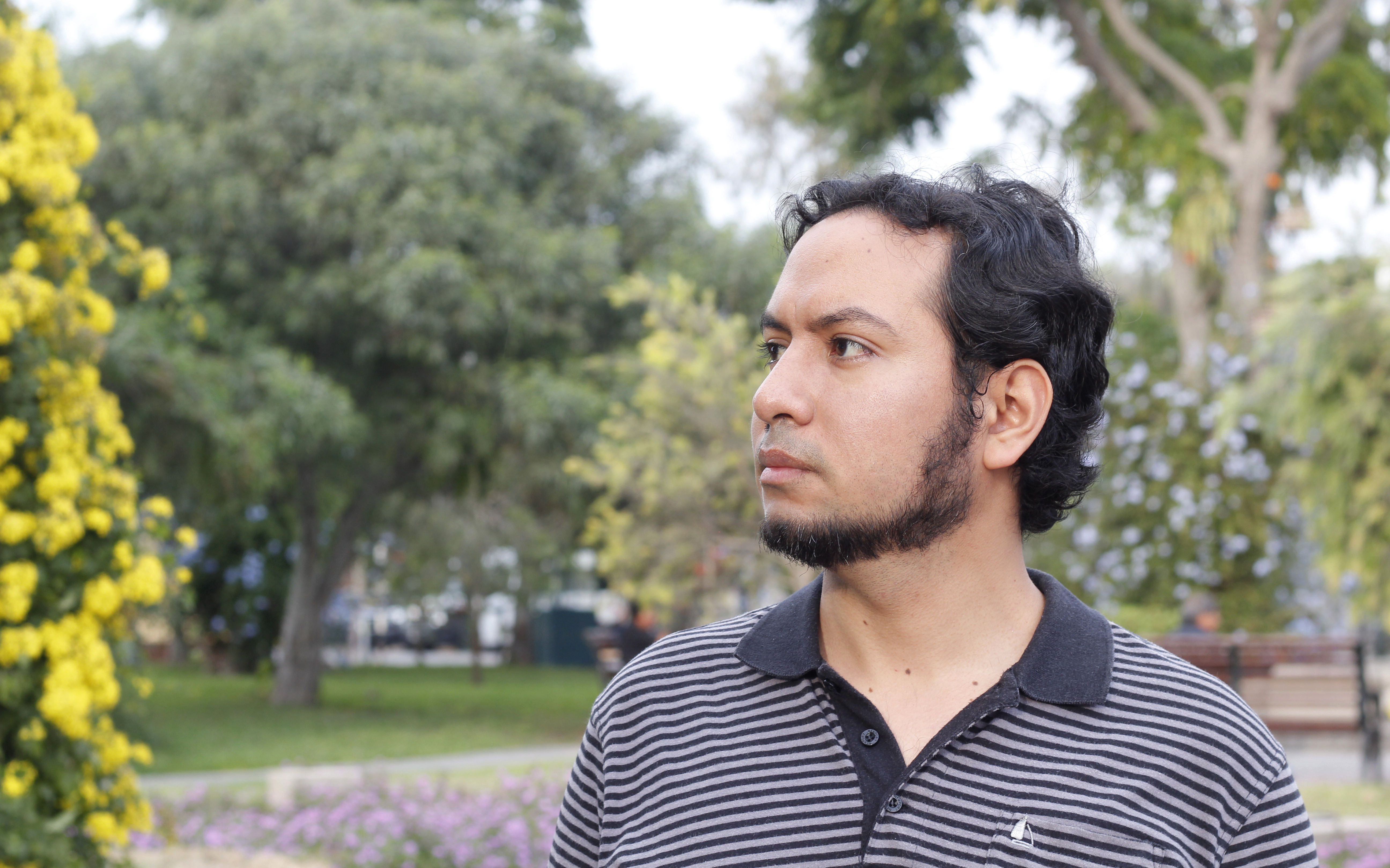 Músico y escritor Aarón Alva