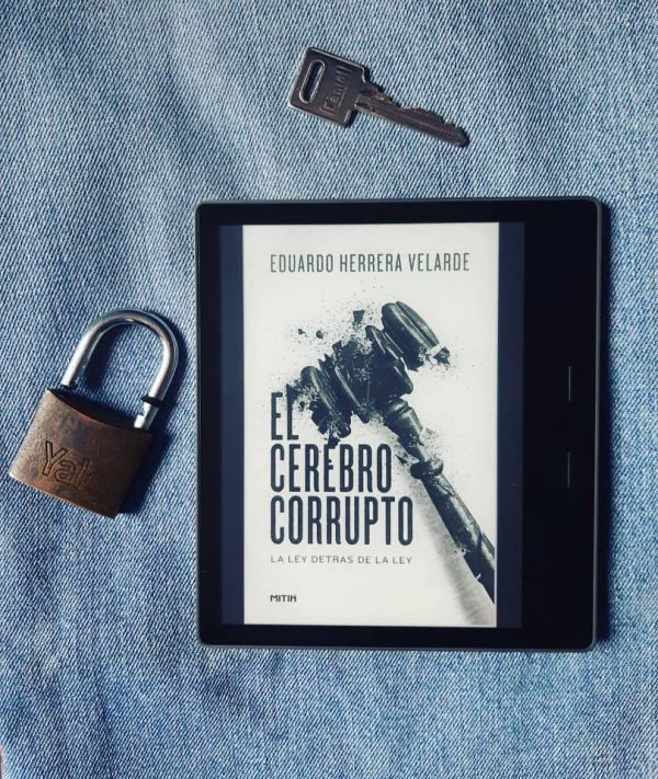 Reseña de Aarón Alva: El cerebro corrupto de Eduardo Herrera Velarde