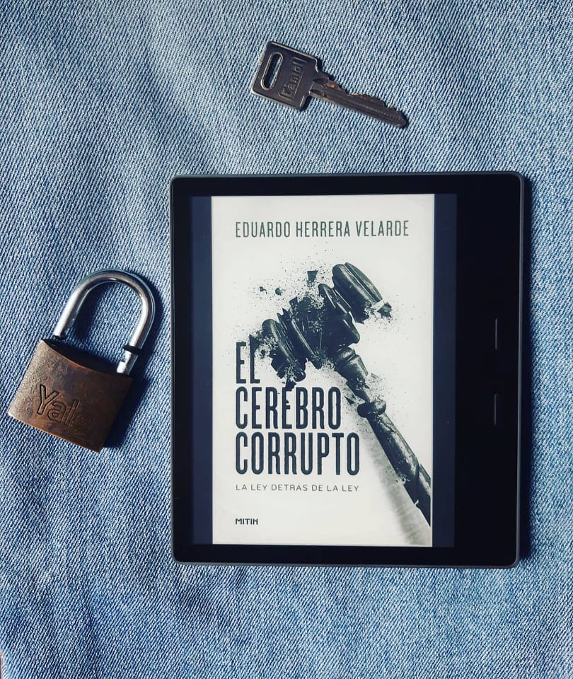 Reseña de Aarón Alva: El cerebro corrupto de Eduardo Herrera Velarde