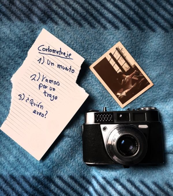 Cuento cortometraje de Aarón Alva