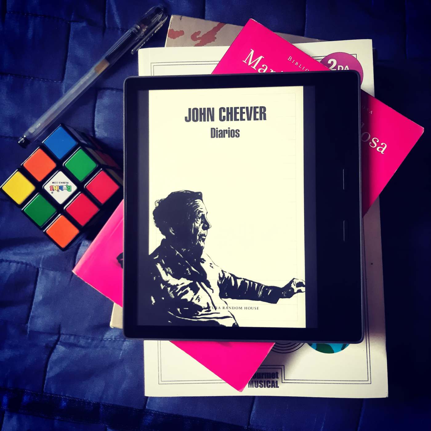 Reseña de Aarón Alva del libro Diarios de John Cheever